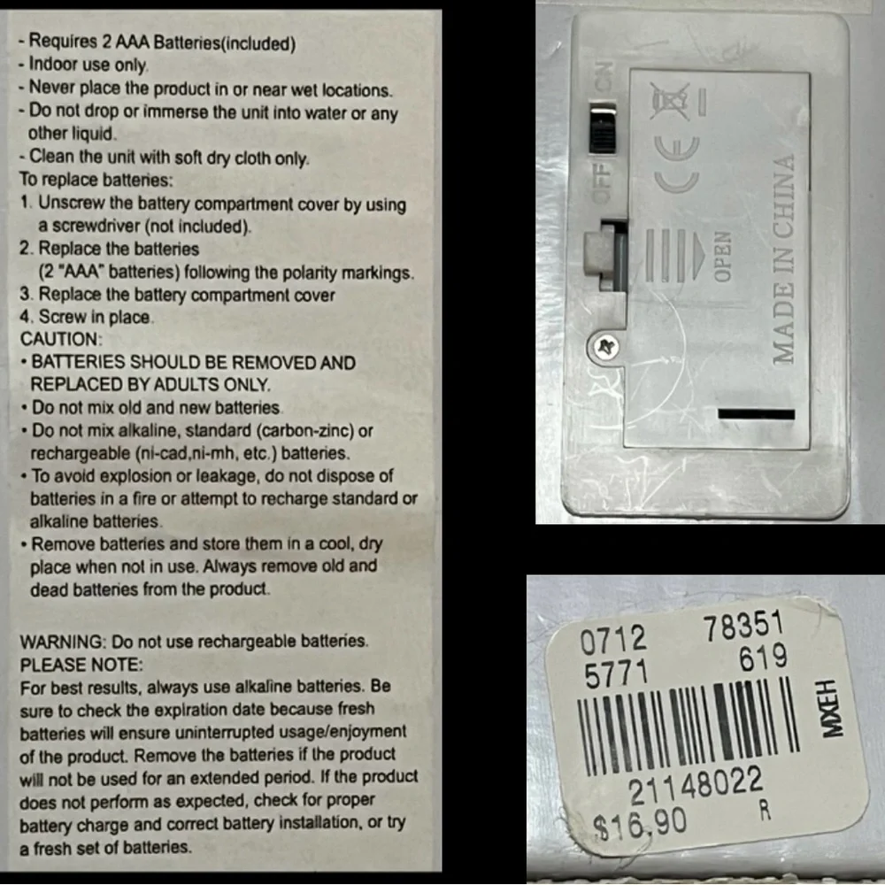 Light-Up Letter R - Picture 12 of 13